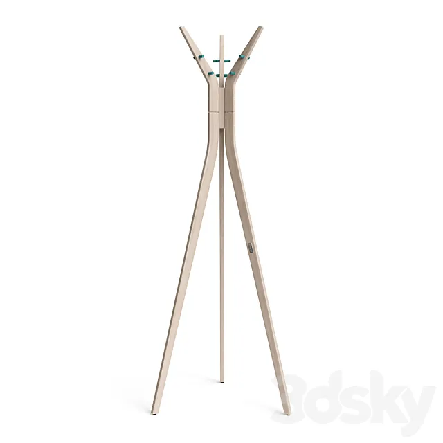 Hanger floor TRES (Bejot) 3D Model