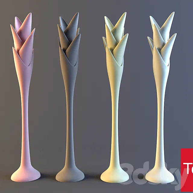 Hanger from factory TONIN CASA “Spiga” 3DModel Hanger from factory TONIN CASA “Spiga” 3DModel