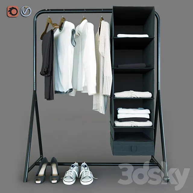 Hanger Turbo Turbo 3D Model