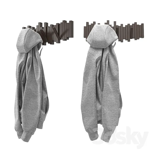 Hanger Umbra STICKS 3D Model