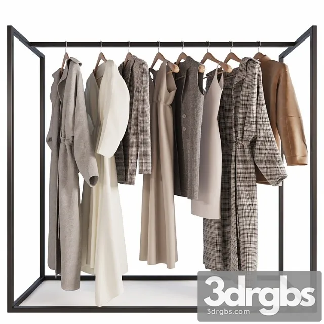 Hanger with womens clothing Hanger with womens clothing