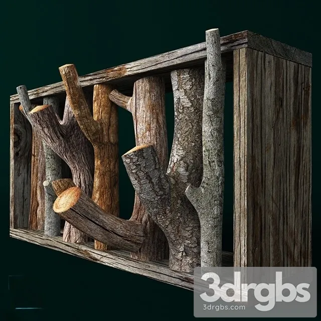 Hanger Wood 3D Model Download Hanger Wood 3D Model Download