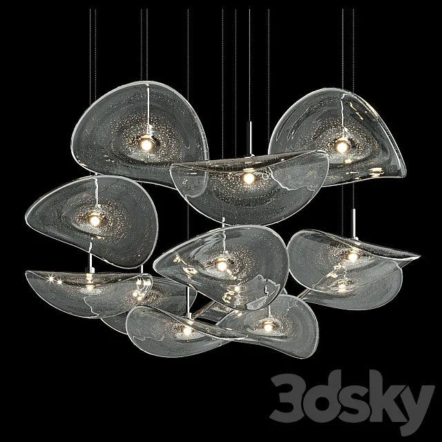Hanging arrangement Vargov Design – Galaxy 3D Model
