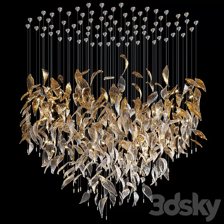 Hanging Arrangement Vargov Design – Willow 3D Model Free Download