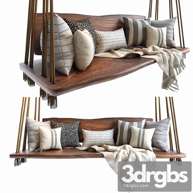 Hanging bench 01 Hanging bench 01