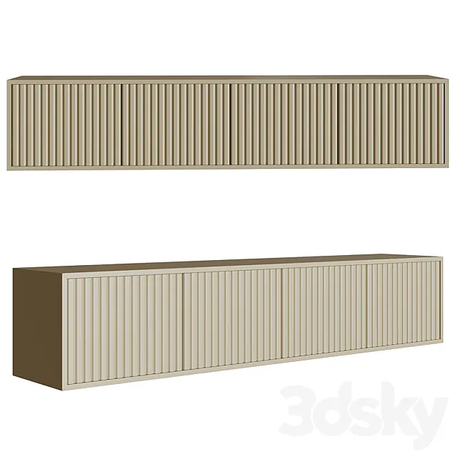 Hanging cabinet Code VR6 3D Model