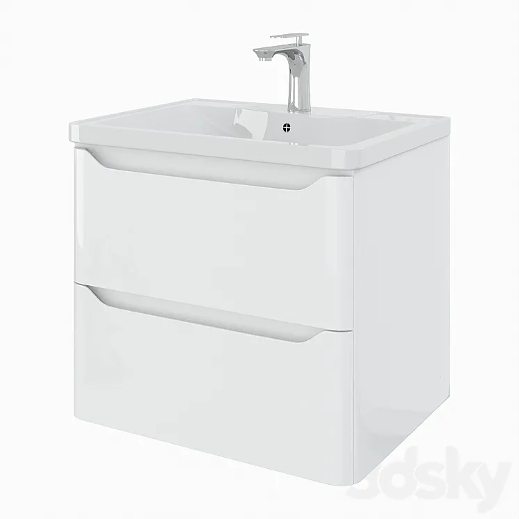 Hanging cabinet Faura Plus 3D Model Free Download