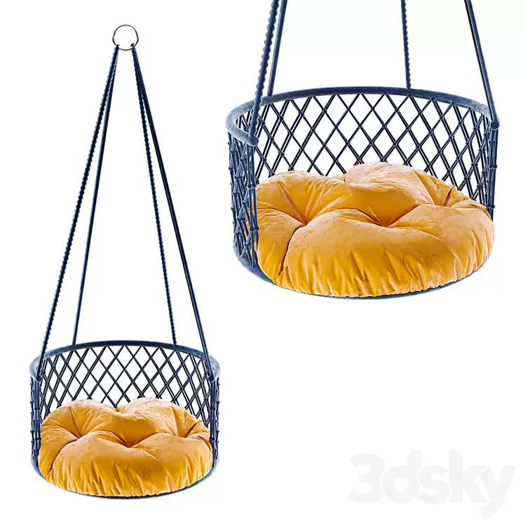Hanging Chair 3D Model Hanging Chair 3D Model