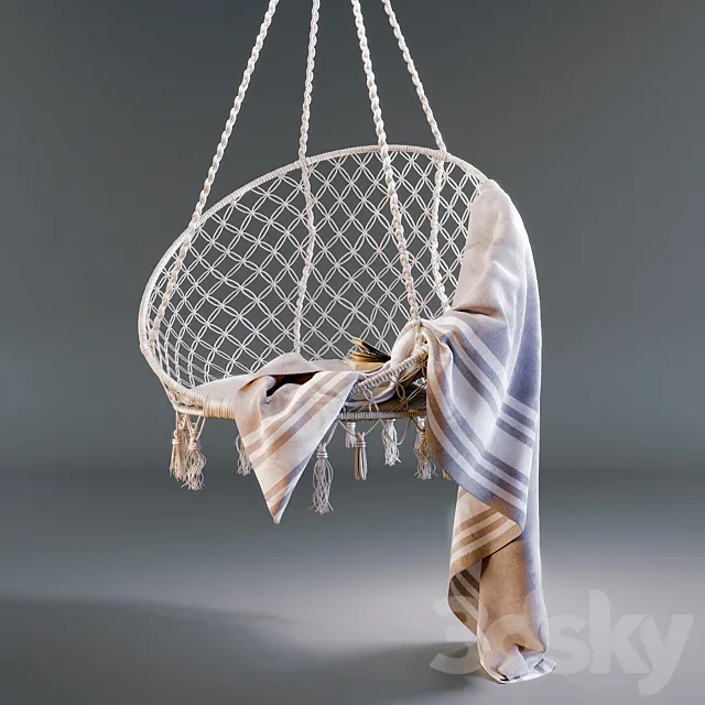 Hanging chair 3DModel