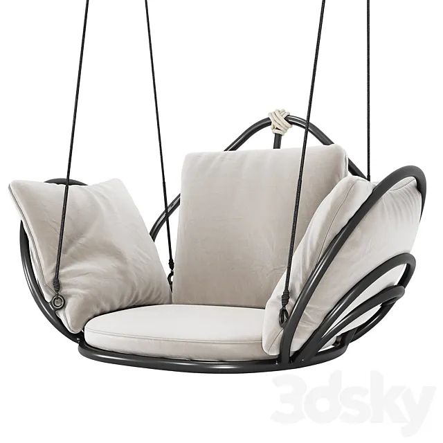 Hanging Chair Bee 3DModel