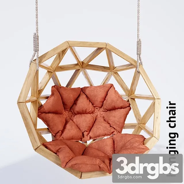 Hanging chair_222 3D Model Download