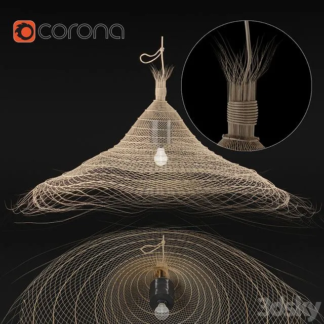 Hanging chandelier # 2 3D Model Hanging chandelier # 2 3D Model