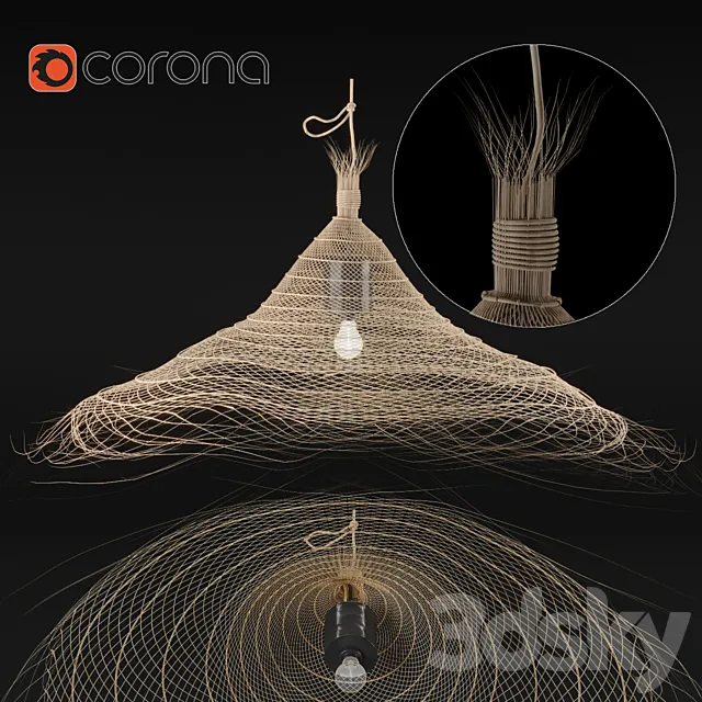 Hanging chandelier # 2 3D Model Hanging chandelier # 2 3D Model