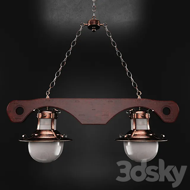Hanging Chandelier 2605-42 Blitz 3DModel Hanging Chandelier 2605-42 Blitz 3DModel