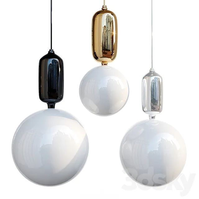 Hanging chandelier 3D Model