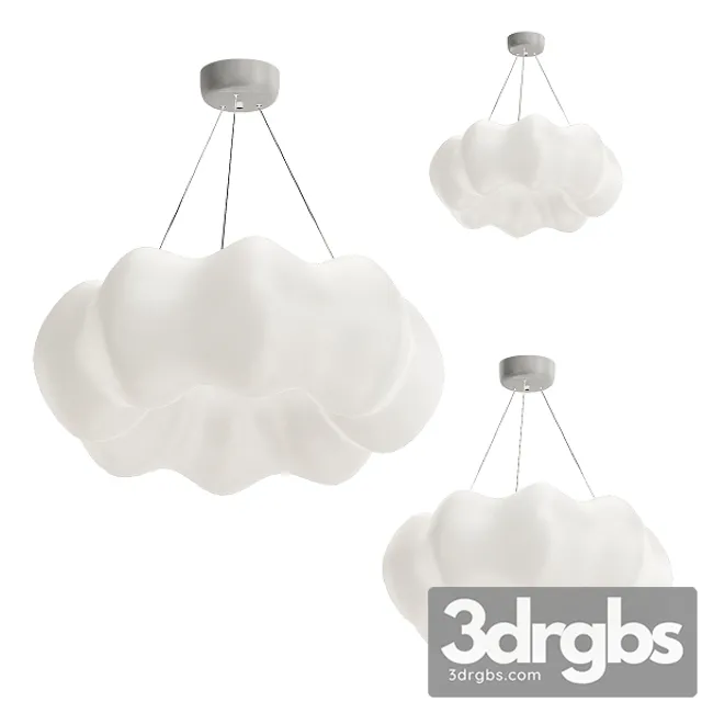 Hanging Chandelier Donut 3D Model Download