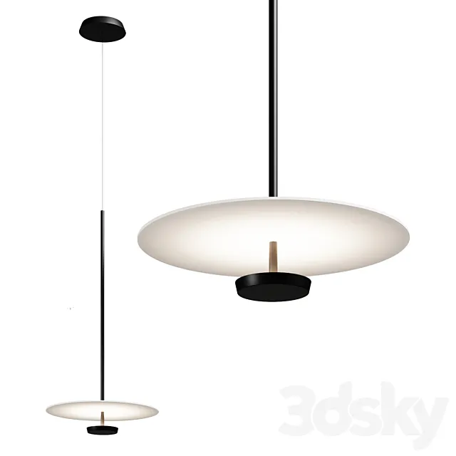 Hanging Chandelier Hanging Lamp 3D Model