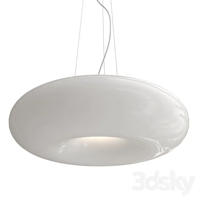 Hanging chandelier Ideal Lux GLORY SP5 D60 3D Model Hanging chandelier Ideal Lux GLORY SP5 D60 3D Model