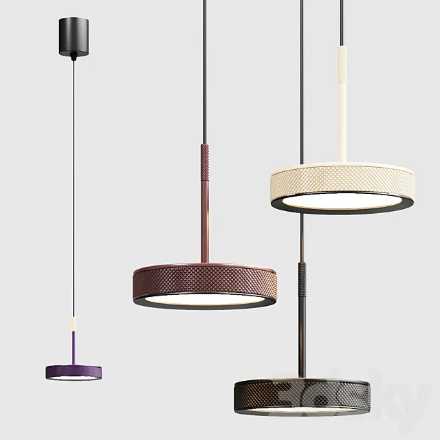 Hanging Chandelier LuxHolic 1395D01 Hanging lamp 3D Model Hanging Chandelier LuxHolic 1395D01 Hanging lamp 3D Model