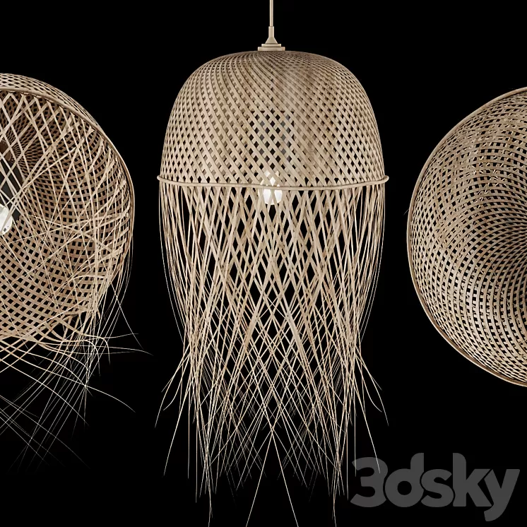Hanging chandelier No. 3 3D Model Hanging chandelier No. 3 3D Model
