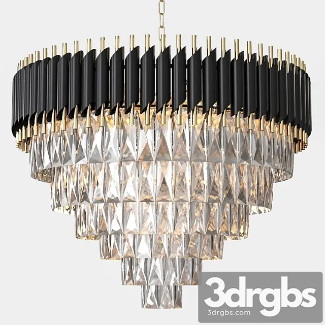 Hanging chandelier omnilux certaldo oml-81803-24 Hanging chandelier omnilux certaldo oml-81803-24