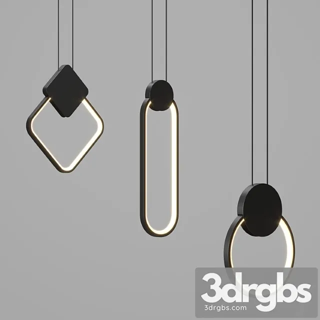 Hanging chandelier series curly lamp Hanging chandelier series curly lamp