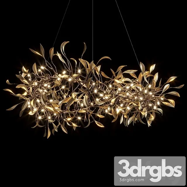 Hanging chandelier vargov design – olive_1 Hanging chandelier vargov design – olive_1