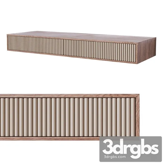 Hanging console principle the one roller Hanging console principle the one roller