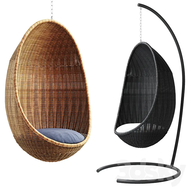 Hanging Egg Chair | Sika design 3D Model