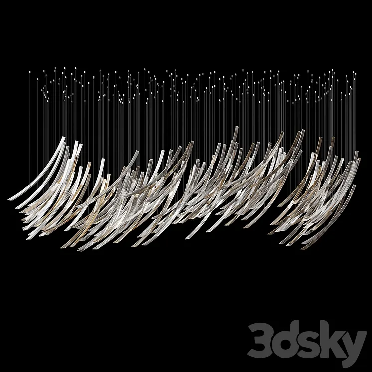 Hanging installation Vargov Design – Samurai 3D Model Free Download