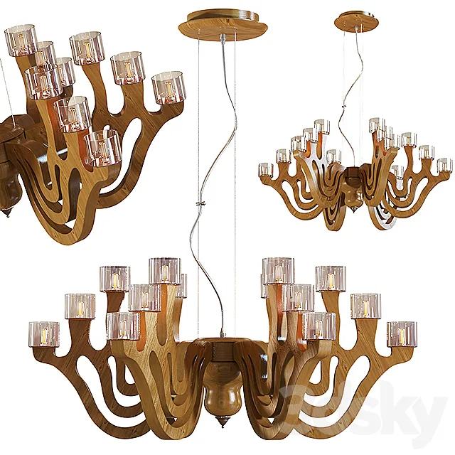 Hanging lamp 3D Model Hanging lamp 3D Model