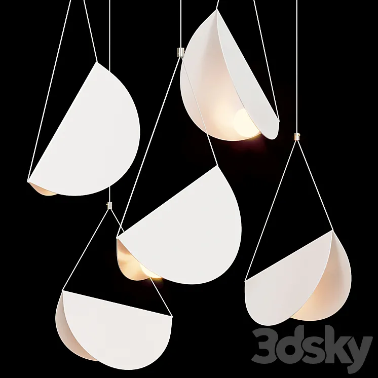 Hanging Lamp 3D Model Free Download