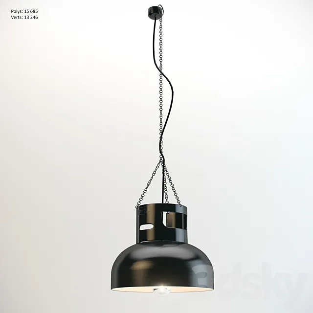 Hanging Lamp 3DModel Hanging Lamp 3DModel