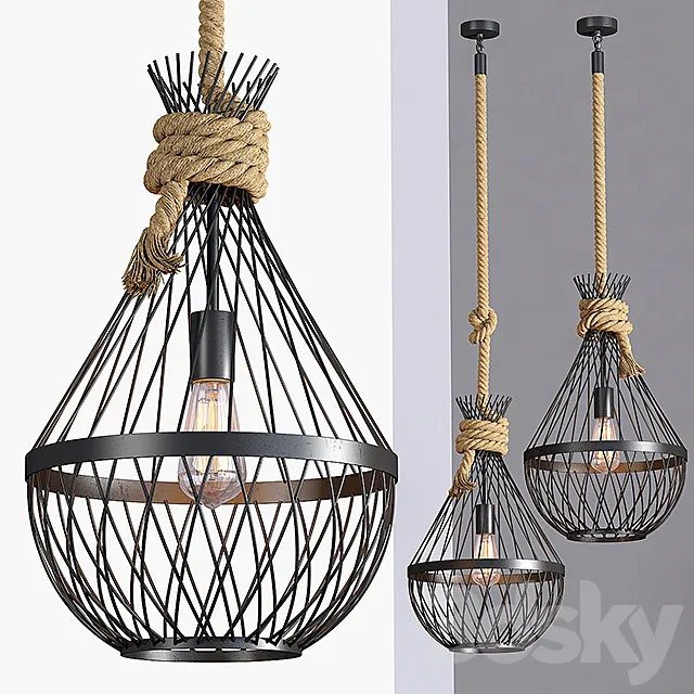 Hanging lamp 3DModel