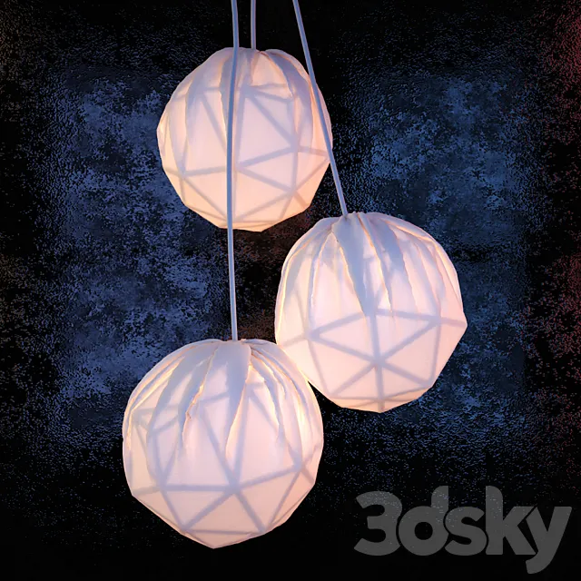 hanging lamp 3DModel hanging lamp 3DModel