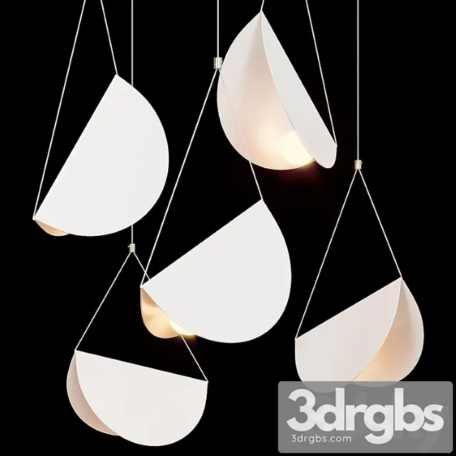 Hanging Lamp Air 3D Model Download