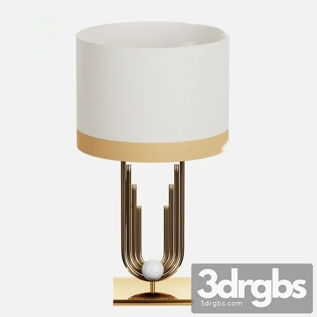 Hanging lamp Alemoor Romatti 3D Model Download