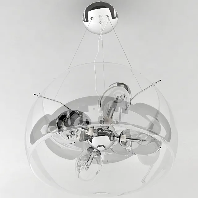 Hanging lamp Breezelight 1301 _ S6 3D Model Hanging lamp Breezelight 1301 _ S6 3D Model