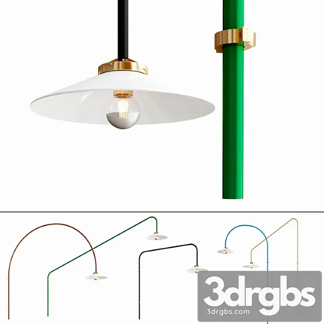 Hanging lamp collection by valerie Objects Hanging lamp collection by valerie Objects