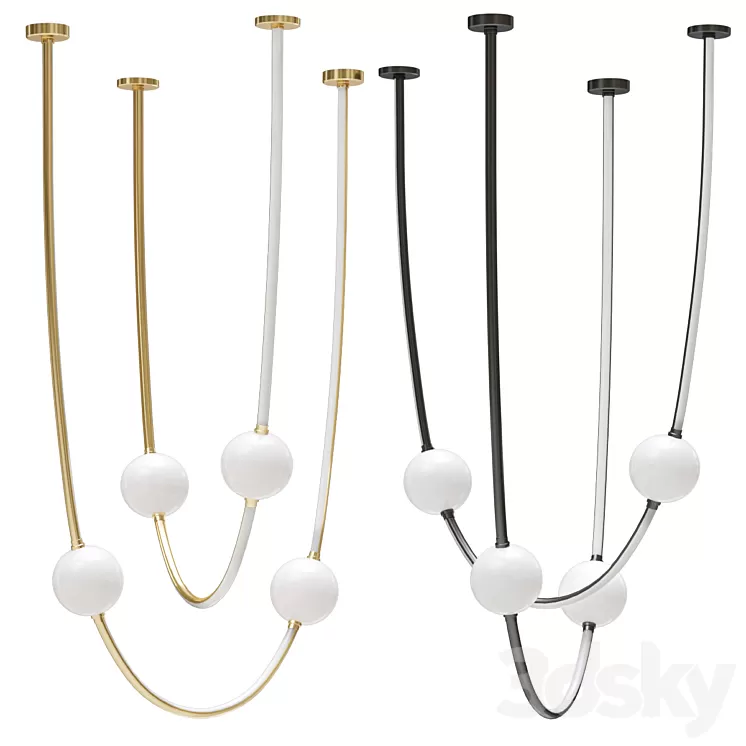 Hanging Lamp Delight Lampatron 3D Model Free Download