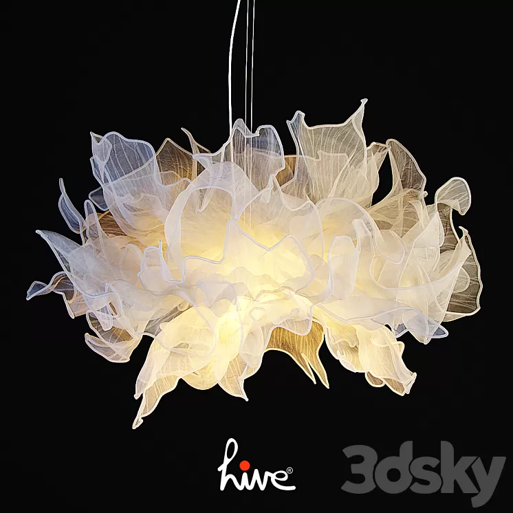 Hanging lamp Fandango 3D Model Hanging lamp Fandango 3D Model