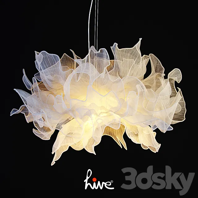 Hanging lamp Fandango 3DModel Hanging lamp Fandango 3DModel