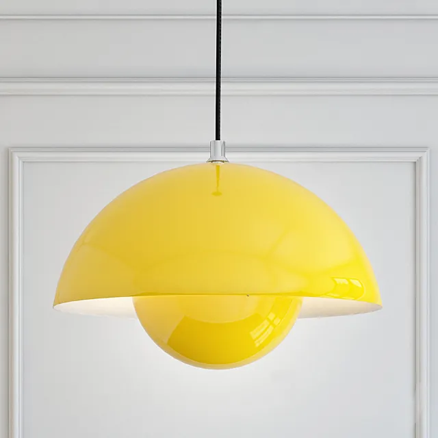 Hanging lamp flower pot diameter 38 3DModel Hanging lamp flower pot diameter 38 3DModel