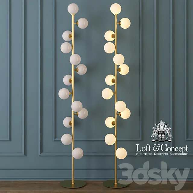 Hanging lamp glass ball ceiling lights 3DModel Hanging lamp glass ball ceiling lights 3DModel