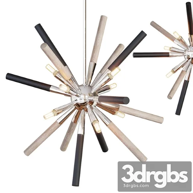 Hanging lamp heaven dream 175-01218 3D Model Download