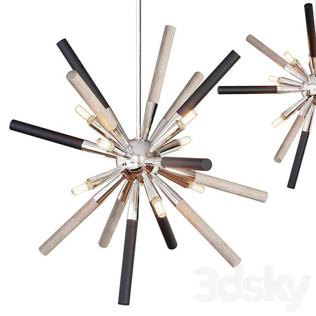 Hanging lamp Heaven Dream 175-01218 3D Model