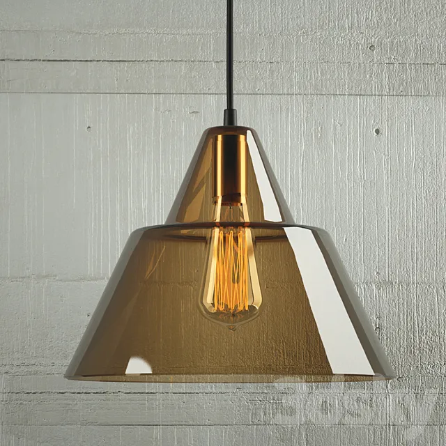 Hanging lamp Loft Designe 3DModel Hanging lamp Loft Designe 3DModel