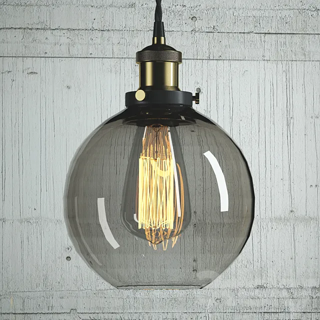 Hanging lamp Loft Designe 3DModel