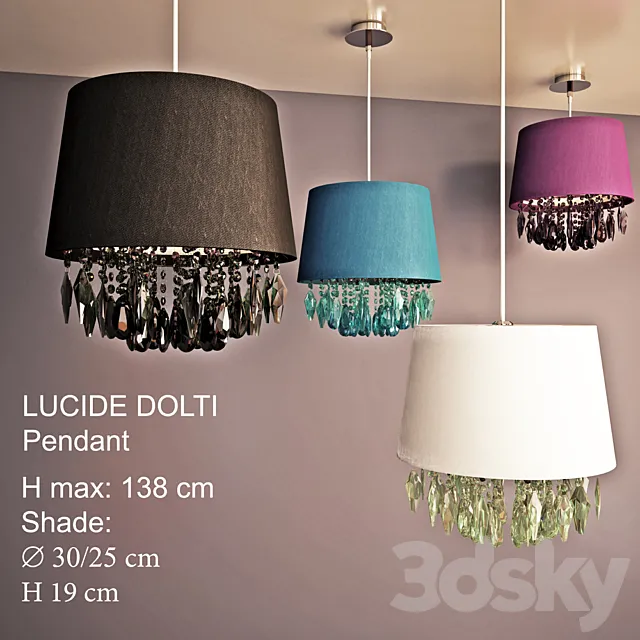 Hanging lamp Lucide Dolti 3DModel Hanging lamp Lucide Dolti 3DModel