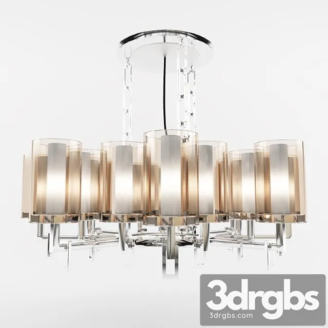 Hanging lamp md10290-16 3D Model Download